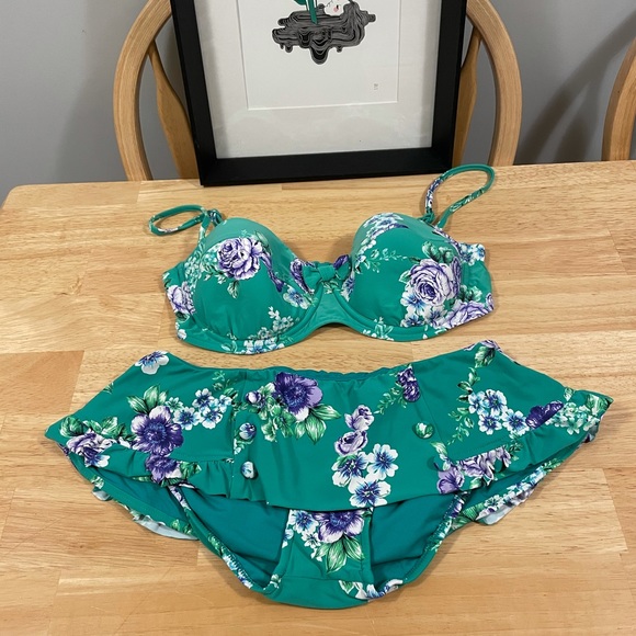Seafolly Rococo Rose Envy Bathing Suit